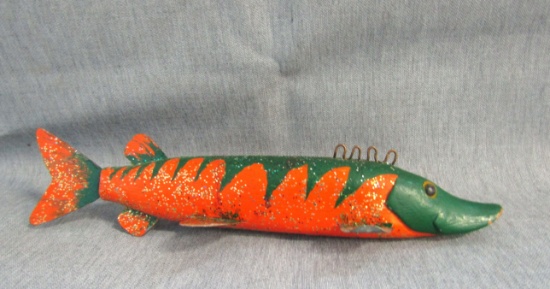 Minnesota Fish Decoy 12" Long