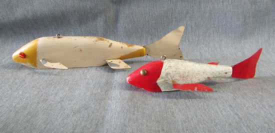 John Hespedahl Fish Spearing Decoys