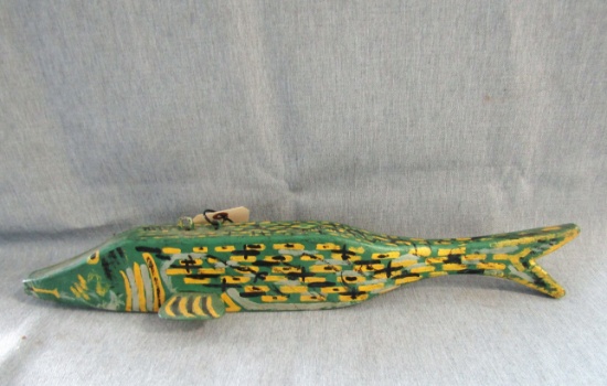 Large Minnesota Spearing Fish Decoy