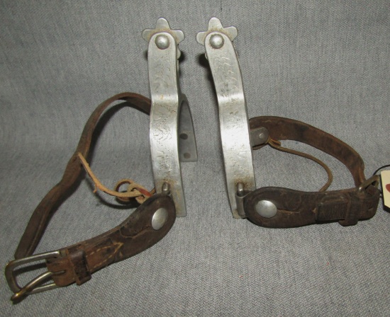 Vintage Crockett Spurs