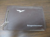 WWII German Photo Album - Kriegserinnerungen 