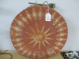 Great Plains Native Tanned Painted Drum - 23