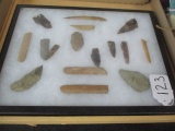 Indian Arrowheads and Scrapers