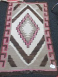 Two Grey Hills Navajo Rug 34