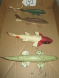 4- MN Wood Fish Decoys - 9
