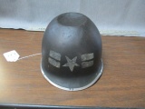 WWII US Painted Helmet
