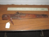 Antique Set Gun Trap