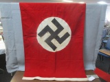 WWII Nazi Flag Approx - 39