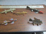 5- MN Wood Fish Decoys - 9