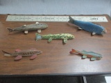 5- MN Wood Fish Decoys - 8