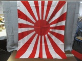 WWII Army Japanese Rising Sun Flag - 42