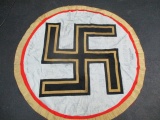 WWII German Nazi Captured Flag - 42