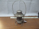 D.M. & I.R. Railroad Lantern