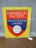 Canadian Pacific Trans Canada Limited - World's Greatest Travel System - Poly Sign - 17