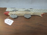 MN Woodtail Fish Decoy - 14