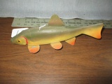 Mn Sucker Fish Decoy - Wood Tail - 11
