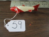 Cyril Bethel Wood Fish Decoy - 5