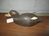 Blue Bill Wood Duck Decoy - 13