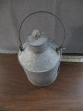 Soo Line Galvanized Can - 8
