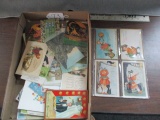 100 Plus Halloween and other postcards
