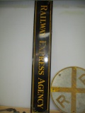 Railway Express Agency Sign - Porcelian - 72