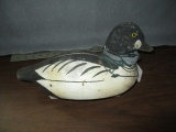 Marv Bernet Wood Duck Decoy - 13