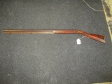 John Fisher Muzzle Loader Percussion Rifle