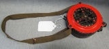 WWII German Portable Shoulder Air Raid Siren