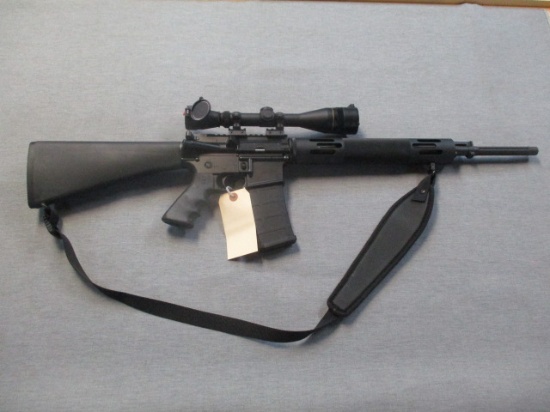 Bushmaster semi auto .223/5.56 ser. BFI617298 | Online Auctions | Proxibid