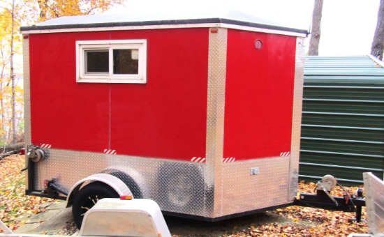 Homebuilt 6x10 wheelhouse crank down style