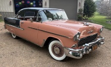 1955 Chevrolet Bel Air 2-door hardtop all