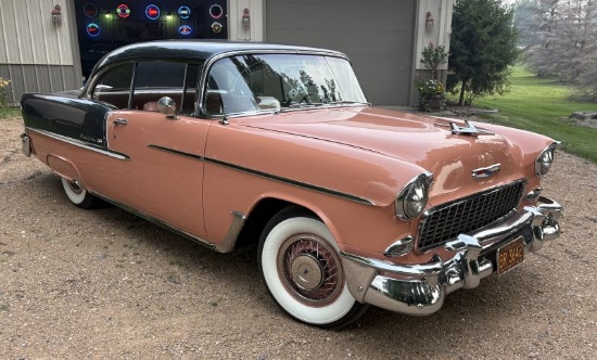 1955 Chevrolet Bel Air 2-door hardtop all original with matching numbers