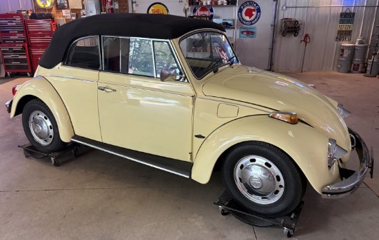 1970 Restored Volkswagen Beetle