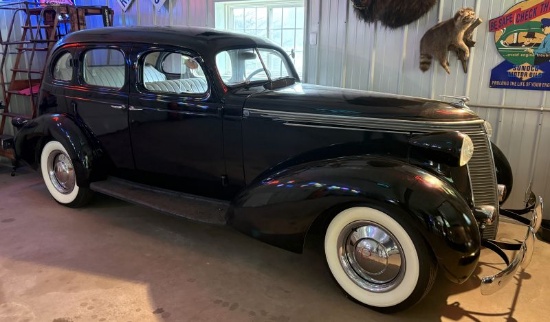 1937 Restored, Studebaker President 4-door sedan