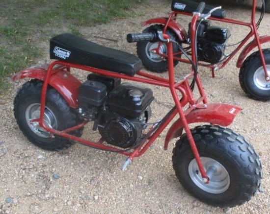 2017 Coleman CT200U dirt bike