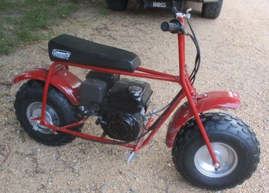 2018 Coleman CT 200U-A dirt bike