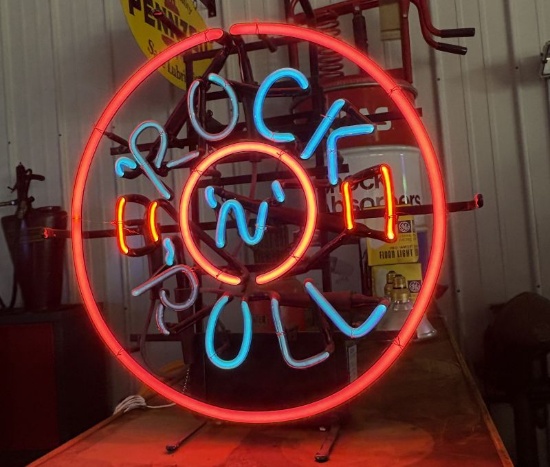 Rock -N- Roll Neon Sign