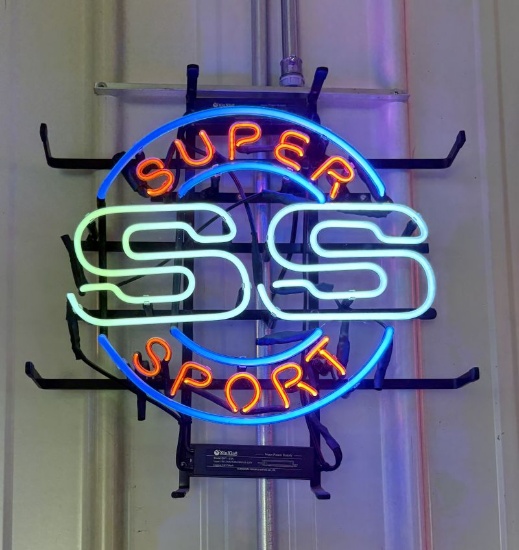 Super Sport SS Neon Sign