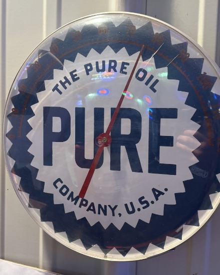 Pure “The Pure Oil” thermometer