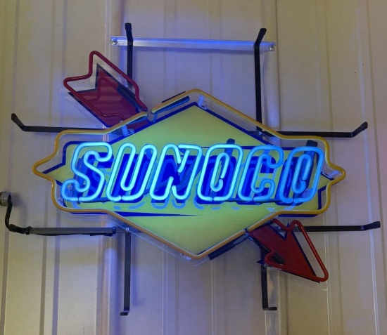 Sunoco Neon Sign