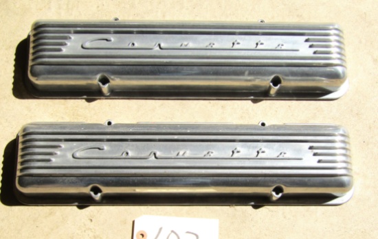 1956-1959E Corvette Aluminum Factory Valve Cover