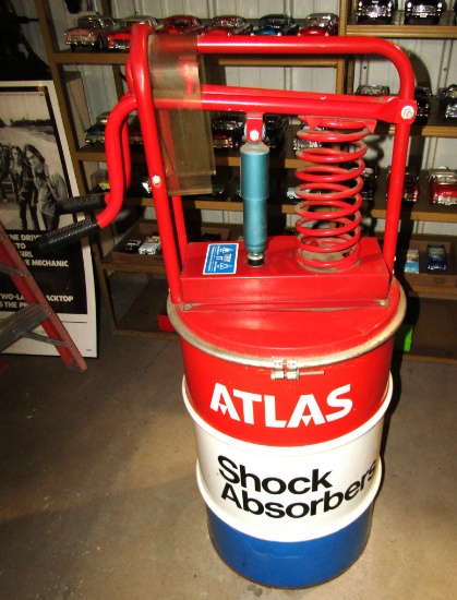 Atlas Shock Absorber Display