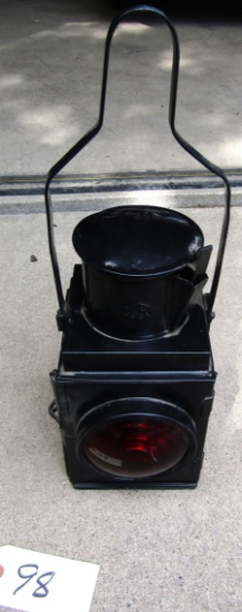 Vintage British Rail / BR Railway Hand Lantern
