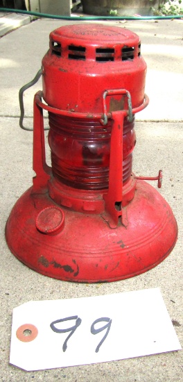Dietz Traffic Gard Lantern Red Globe