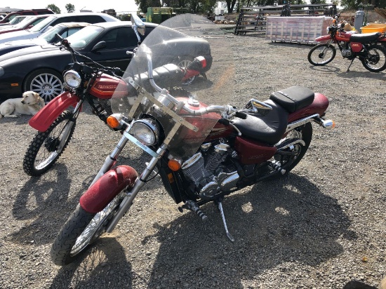2003 Honda Shadow VLX Motorcycle - Drug Seizure