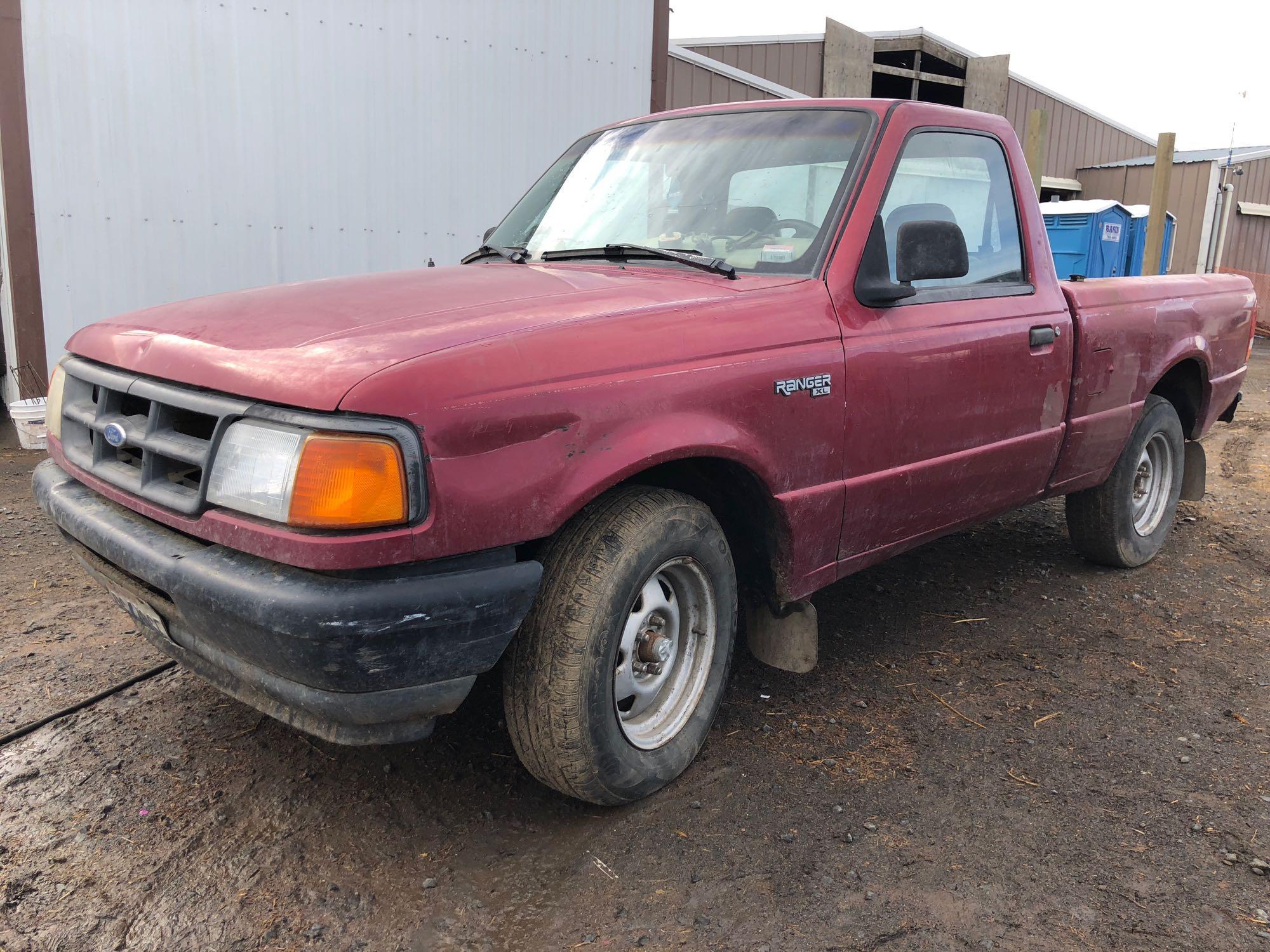 1994 Ford Ranger Regular Cab Xl Pickup Vehicles Marine