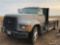 1997 Ford F Series Flatbed Truck