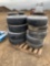 9- Pickup Tires on Rims