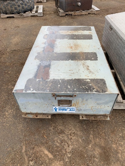 Metal Stow-All Tool Box