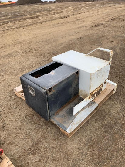 2-Truck Side Mount Tool Boxes